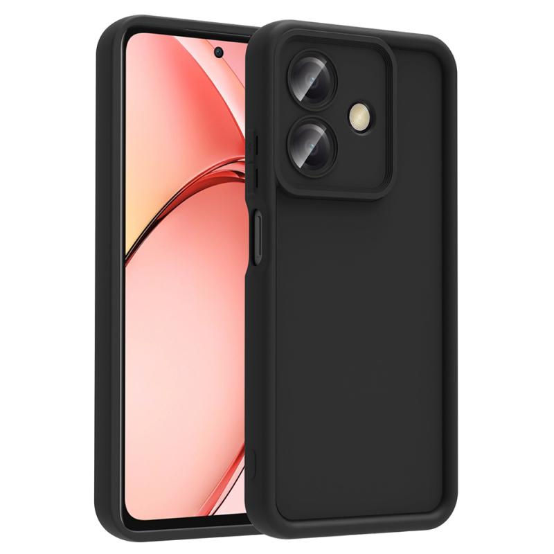 Oppo A3 Kılıf Kamera Korumalı Zore Ananas Kapak - 4