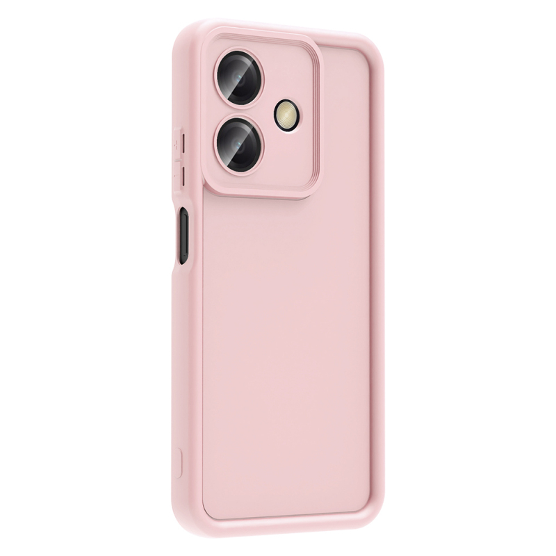 Oppo A3 Kılıf Kamera Korumalı Zore Ananas Kapak - 12