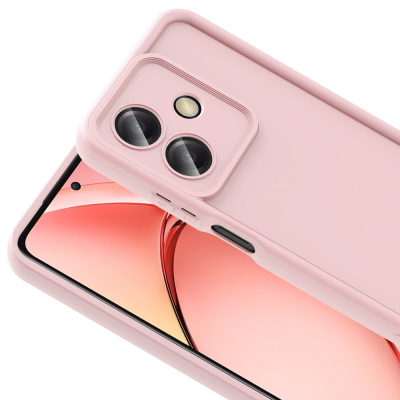 Oppo A3 Kılıf Kamera Korumalı Zore Ananas Kapak - 13