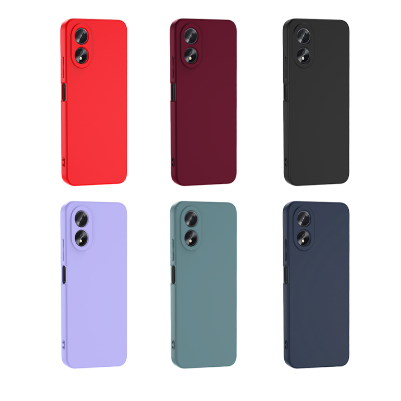 Oppo A38 Case Zore Mara Launch Cover - 19