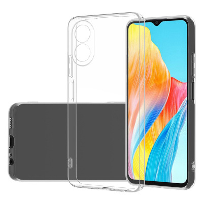 Oppo A38 Case Zore Super Silicone Cover - 1