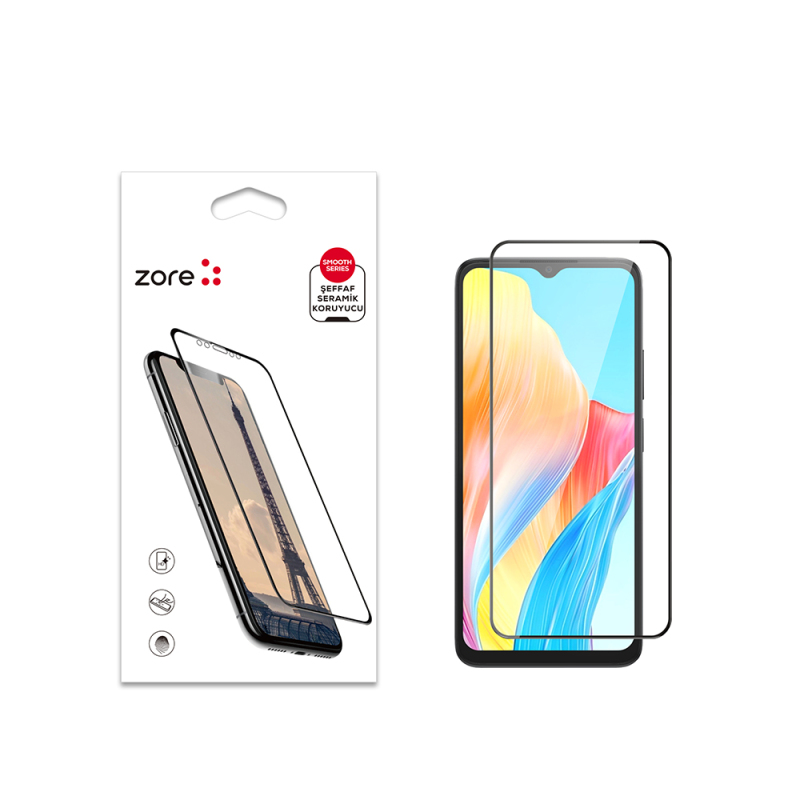 Oppo A38 Zore Ceramic Screen Protector - 1