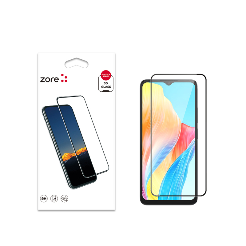 Oppo A38 Zore Edges Shatter Resistant Glass Screen Protector - 1