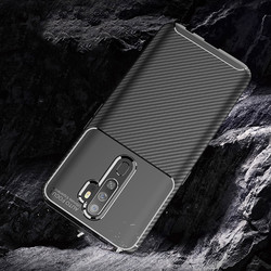 Oppo A5 2020 Case Zore Negro Silicon Cover - 4