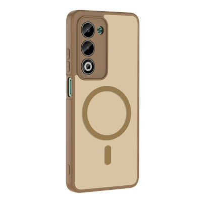 Oppo A5 Case M-safe Charging Feature Zore Ballet Flat Cover - 6