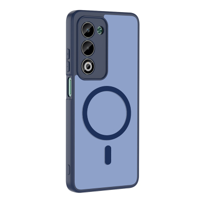 Oppo A5 Case M-safe Charging Feature Zore Ballet Flat Cover - 7