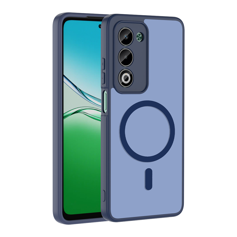 Oppo A5 Case M-safe Charging Feature Zore Ballet Flat Cover - 3