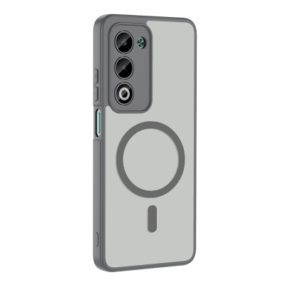 Oppo A5 Kılıf M-safe Şarj Özellikli Zore Babet Kapak - 5