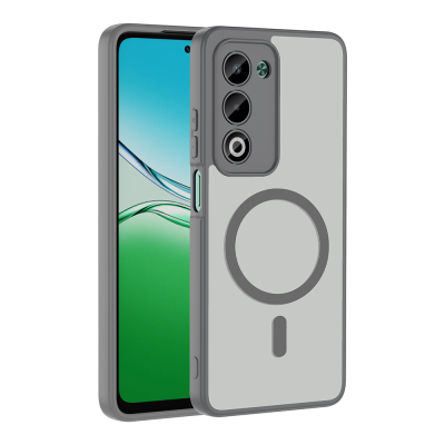 Oppo A5 Kılıf M-safe Şarj Özellikli Zore Babet Kapak - 1