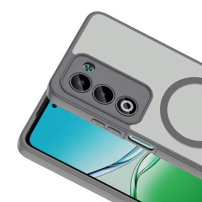 Oppo A5 Kılıf M-safe Şarj Özellikli Zore Babet Kapak - 9