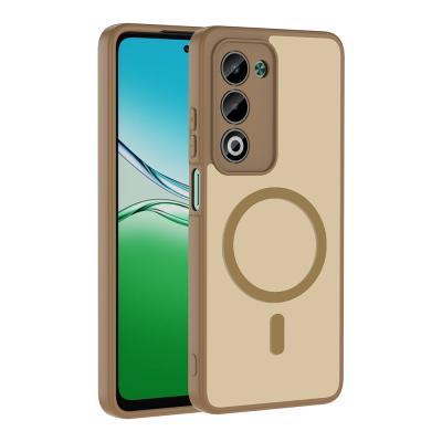 Oppo A5 Kılıf M-safe Şarj Özellikli Zore Babet Kapak - 2
