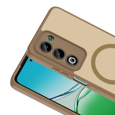 Oppo A5 Kılıf M-safe Şarj Özellikli Zore Babet Kapak - 10