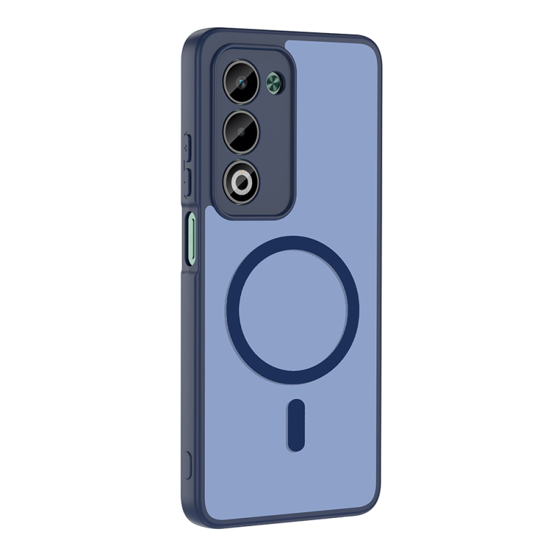 Oppo A5 Kılıf M-safe Şarj Özellikli Zore Babet Kapak - 7