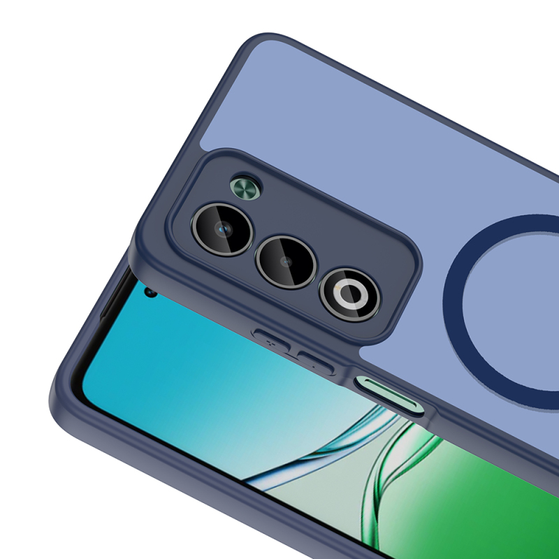 Oppo A5 Kılıf M-safe Şarj Özellikli Zore Babet Kapak - 11