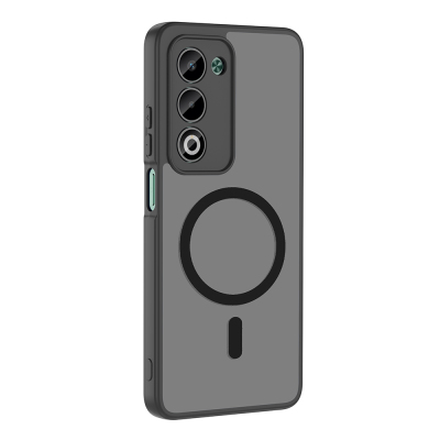 Oppo A5 Kılıf M-safe Şarj Özellikli Zore Babet Kapak - 8