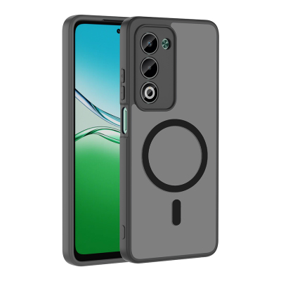 Oppo A5 Kılıf M-safe Şarj Özellikli Zore Babet Kapak - 4