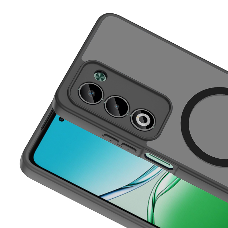 Oppo A5 Kılıf M-safe Şarj Özellikli Zore Babet Kapak - 12