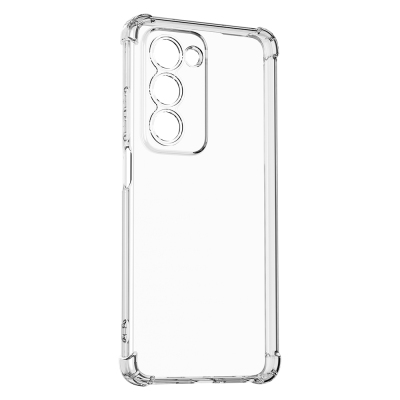 Oppo A5 Kılıf Zore 2mm Anti Shock Silikon - 3