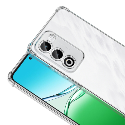 Oppo A5 Kılıf Zore 2mm Anti Shock Silikon - 4