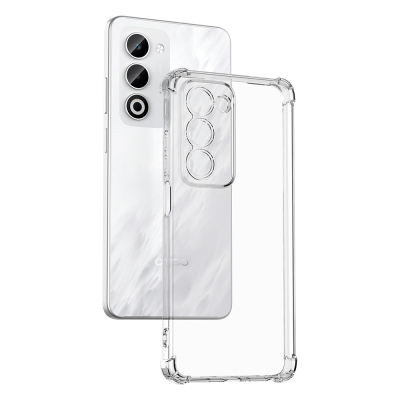 Oppo A5 Kılıf Zore 2mm Anti Shock Silikon - 2