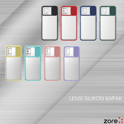 Oppo A52 Case Zore Lensi Cover - 2