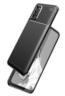 Oppo A52 Case Zore Negro Silicon Cover - 3