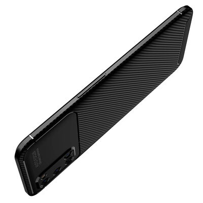 Oppo A52 Case Zore Negro Silicon Cover - 8