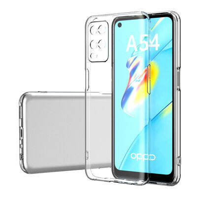 Oppo A54 4G Case Zore Kamera Korumalı Süper Silikon Cover - 1