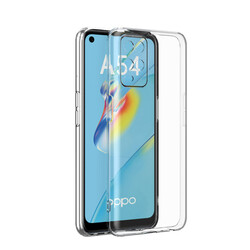 Oppo A54 4G Case Zore Kamera Korumalı Süper Silikon Cover - 5