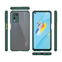 Oppo A54 4G Case ​​Zore Kaff Cover - 4