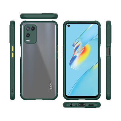 Oppo A54 4G Case ​​Zore Kaff Cover - 4