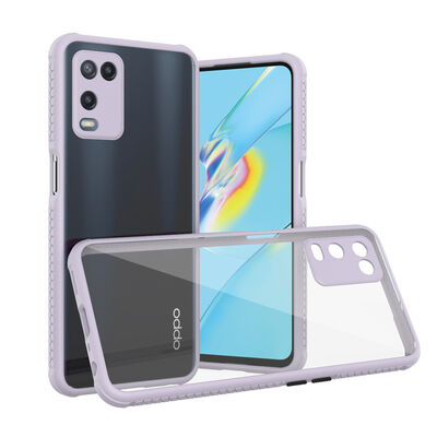 Oppo A54 4G Case ​​Zore Kaff Cover - 16