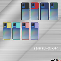 Oppo A54 4G Case Zore Lensi Cover - 3