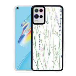 Oppo A54 4G Case Zore M-Fit Patterned Cover - 1