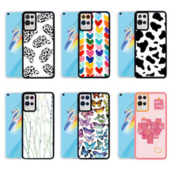 Oppo A54 4G Case Zore M-Fit Patterned Cover - 2