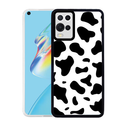 Oppo A54 4G Case Zore M-Fit Patterned Cover - 3