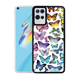 Oppo A54 4G Case Zore M-Fit Patterned Cover - 5