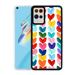 Oppo A54 4G Case Zore M-Fit Patterned Cover - 8