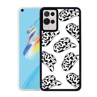 Oppo A54 4G Case Zore M-Fit Patterned Cover - 7