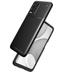 Oppo A54 4G Case Zore Negro Silicon Cover - 2