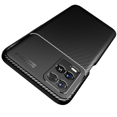 Oppo A54 4G Case Zore Negro Silicon Cover - 4