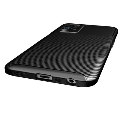 Oppo A54 4G Case Zore Negro Silicon Cover - 6