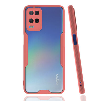 Oppo A54 4G Case Zore Parfe Cover - 4