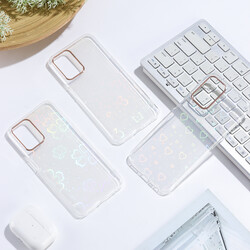 Oppo A54 4G Case Zore Sidney Patterned Hard Cover - 2