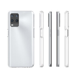 Oppo A54 4G Case Zore Süper Silikon Cover - 3