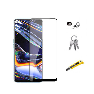 Oppo A54 4G Zore Edges Breaking Resistance Glass Screen Protector - 5
