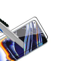 Oppo A54 4G Zore Kenarları Kırılmaya Dayanıklı Cam Ekran Koruyucu - 4