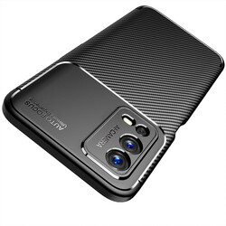 Oppo A55 4G Case Zore Negro Silicon Cover - 2