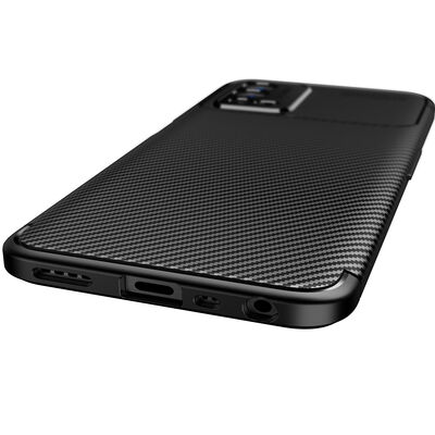 Oppo A55 4G Case Zore Negro Silicon Cover - 5