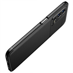 Oppo A55 4G Case Zore Negro Silicon Cover - 7